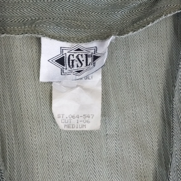 Gsl 1980s blazer with shoulder pads - Picture 5 of 9